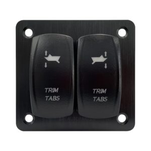 Trim Tabs Switch Panel (ON)-Off-(ON...