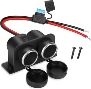 1PCS Cigarette Lighter Socket with ...