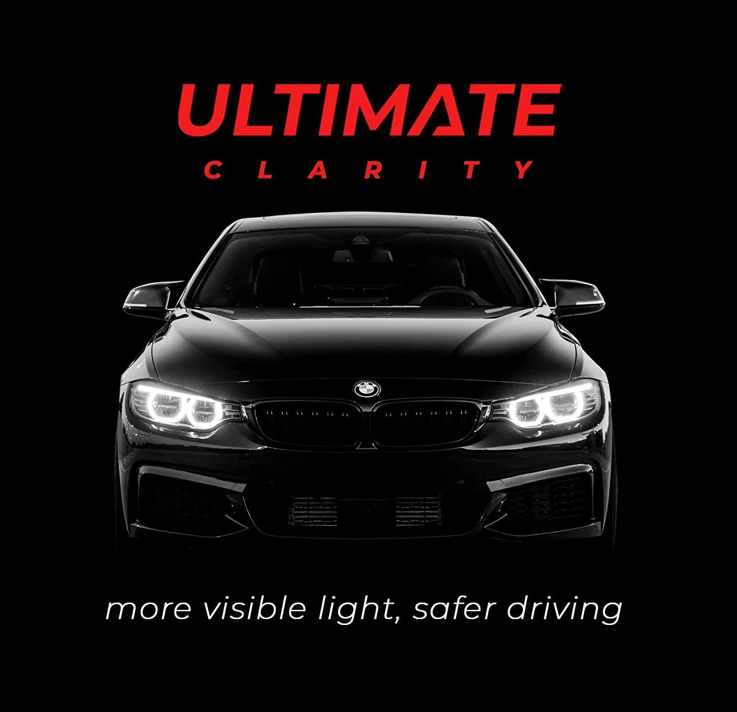 VViViD+ Ultimate Headlight Taillight Tint Vinyl Wrap (12" x 7ft, Light Smoke) - Image 3