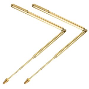 Molain 2Pcs Dowsing Rods, Retractab...
