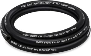 Fuel Line 1/2 Inch ID, Fuel Hose 5F...