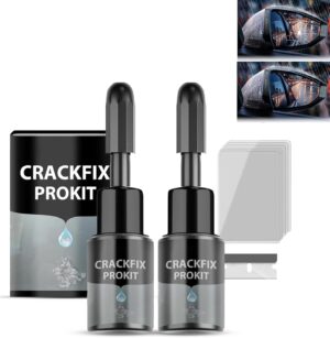 2PCS Crack fix Pro Kit Windshield C...