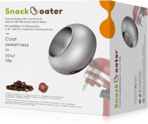 Aieve Snack Coater Compatible with ...