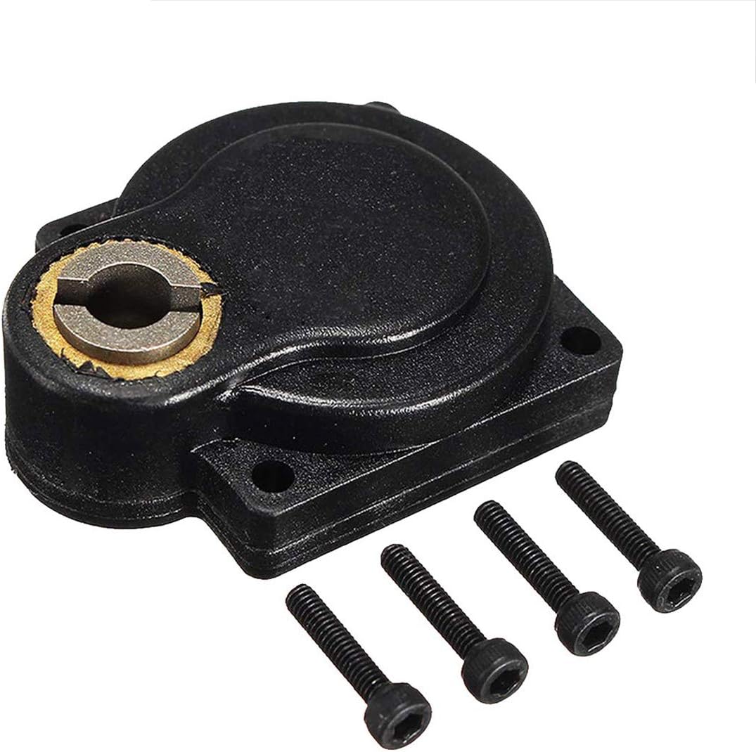 27mm Electric Roto E-Start Power Starter Drill Plate Nitro Engine Backplate Power Back Cover 11011 & RC 12 mm Hex Nut One Way Bearing R025 - Image 2