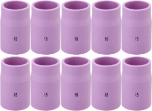 RIVERWELD TIG Gas Lens Alumina Nozz...
