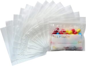 Serfeymi Pill Bags for Travel Pill ...