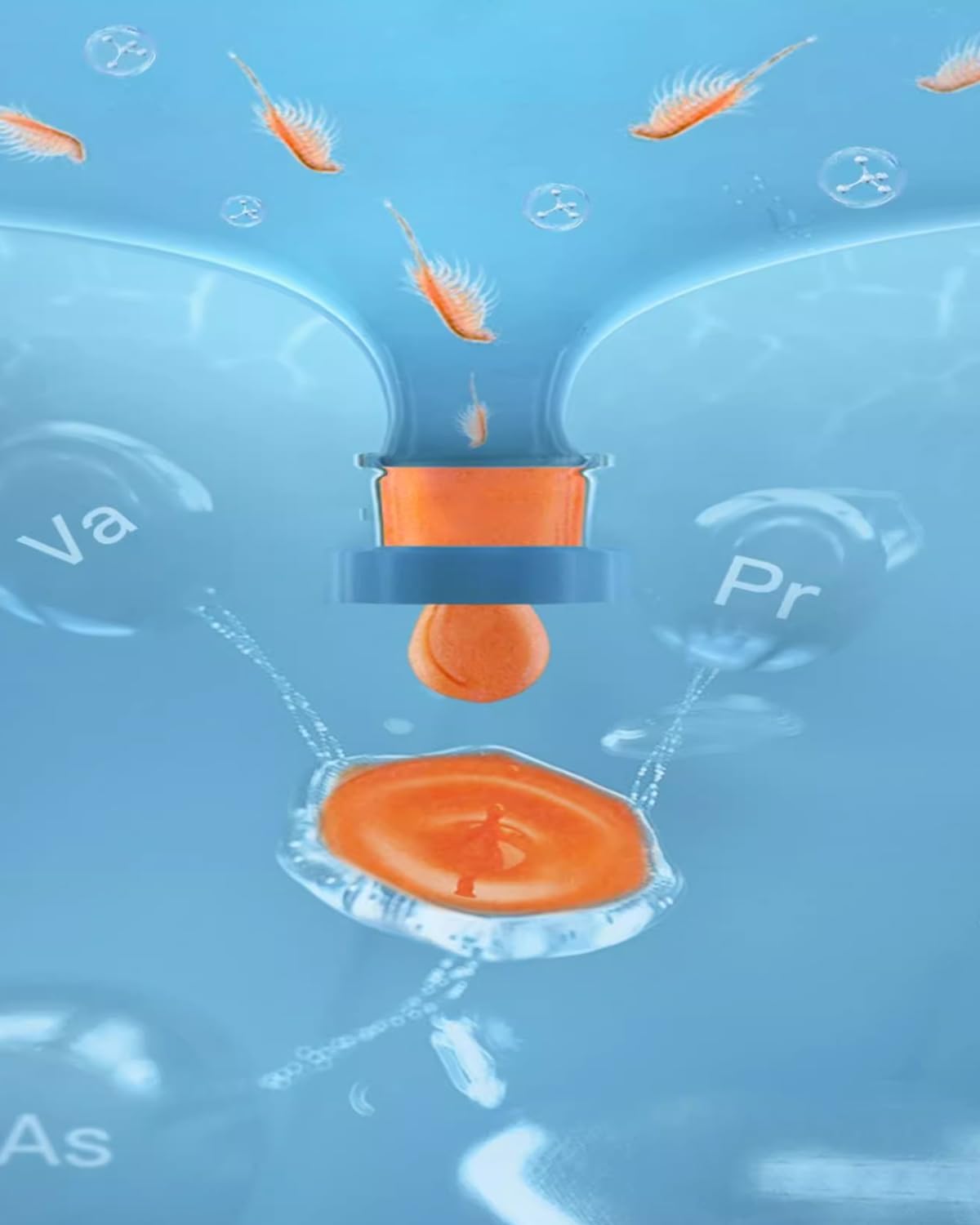 Instant Fish Food - Consisting of Non-Living Baby Brine Shrimp for Fry/Larvae Fish, Small Fish, Corals, Jelly Fish, Seahorses, and Invertebrates - Image 4