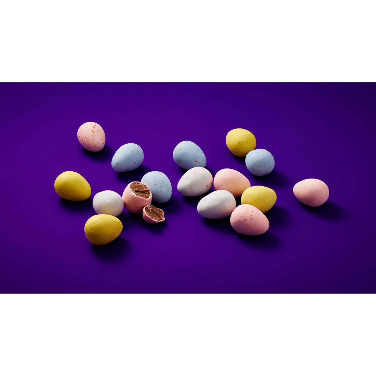 CADBURY MINI EGGS Milk Chocolate, Easter Candy Bag, 16 oz - Image 7