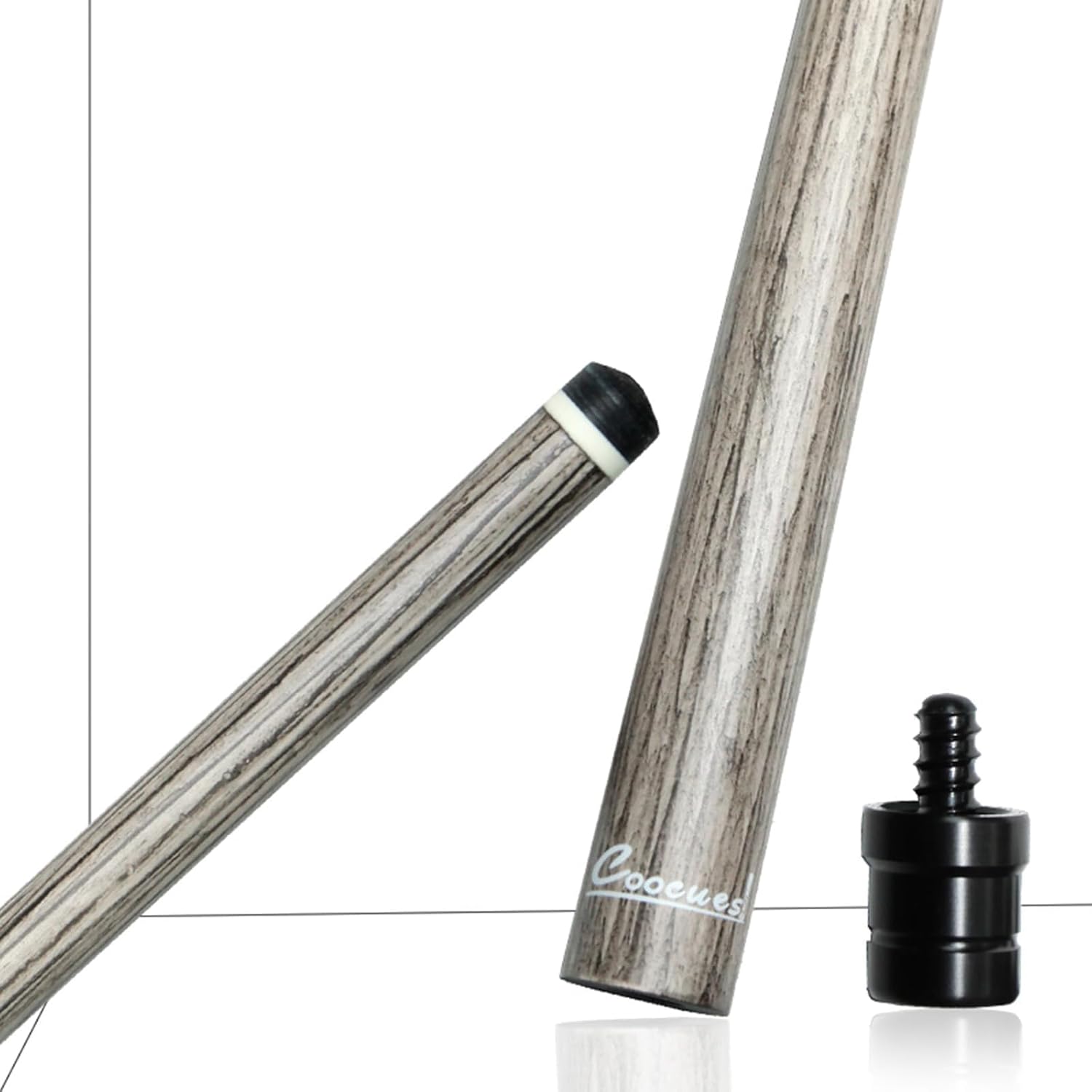 100% Carbon Fiber Shaft, Black Technology Shaft of Pool Cue Front Part for Billiard Play/Break/Snooker Cue Shaft with Foam- 737 mm,745mm,765mm