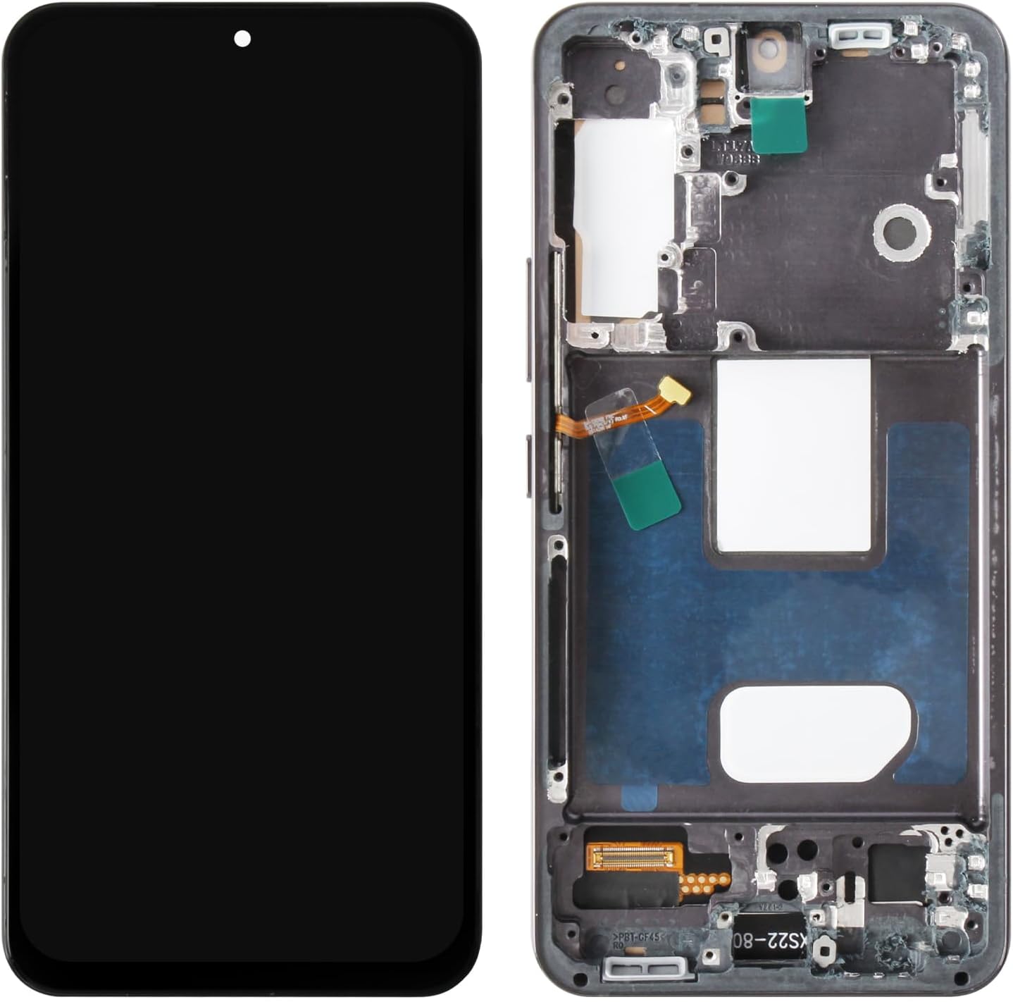 Screen Replacement for Samsung Galaxy S22 5G (TFT,US Version) SM-S901 SM-G901U SM-G901A SM-G901W 6.1“ LCD Display Touch Digitizer Glass Assembly - Black with Frame - Tools - Image 3