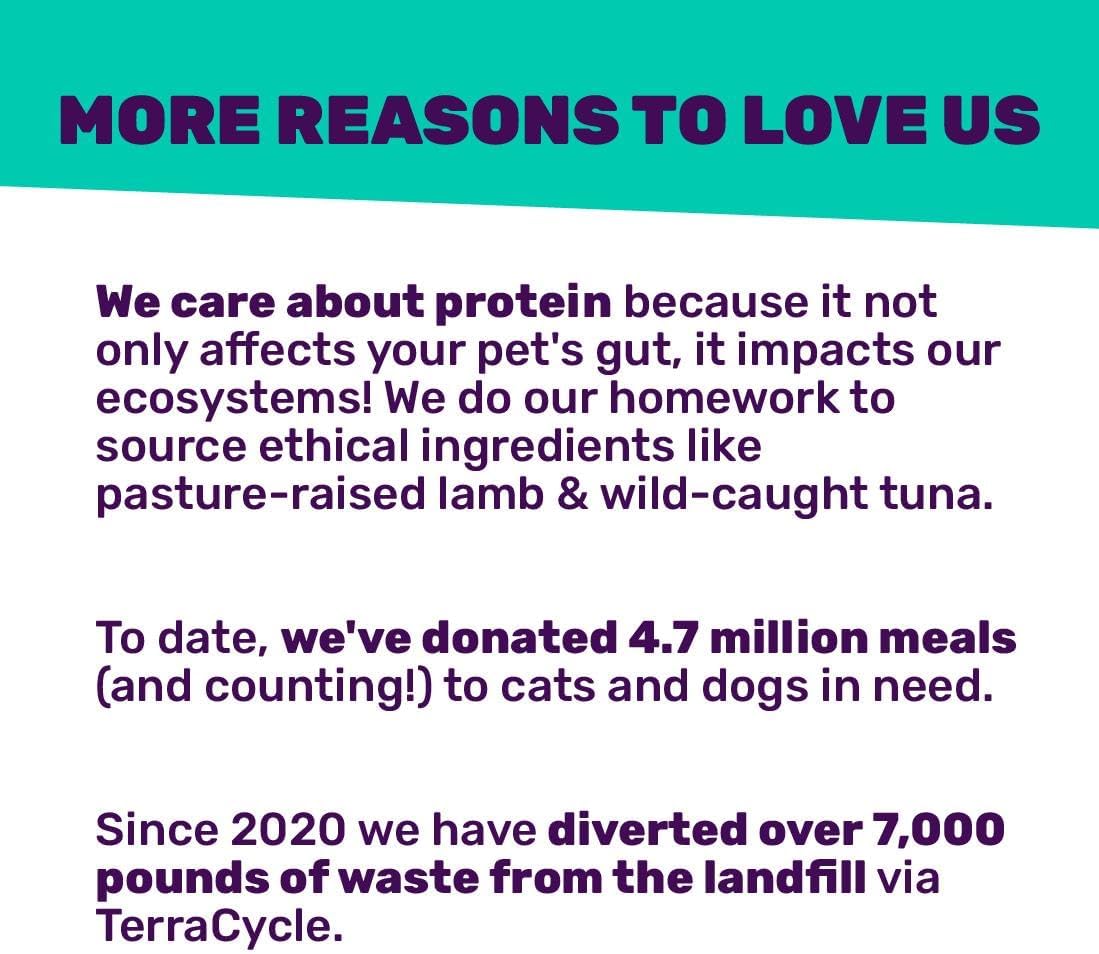 I AND LOVE AND YOU Irresist-a-Bowls Freeze Dried Dog Food - Chicken + Duck- Prebiotics, Grain Free, Filler Free, Meal Enchancer, 9oz Pouch, 4pk - Image 7