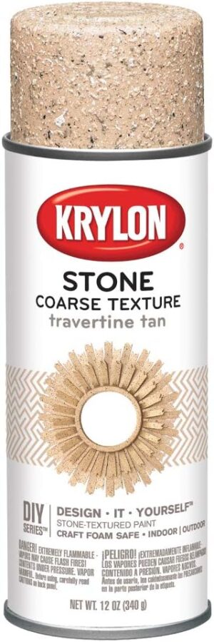 Krylon K18203 Coarse Stone Texture ...