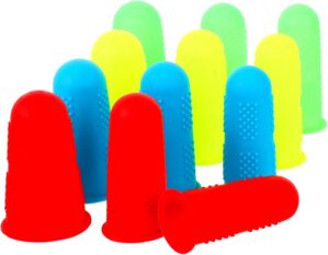 12 PCS Silicone Finger Protectors C...
