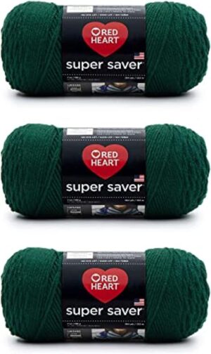 Red Heart Super Saver Hunter Green ...