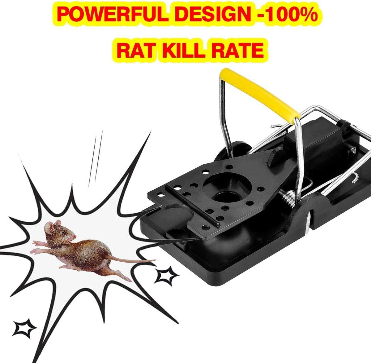 Mouse Trap Mouse Traps Indoor Mouse Traps for House Mouse Traps Outdoor Mice Traps for House Indoor 6 Pack - Image 4