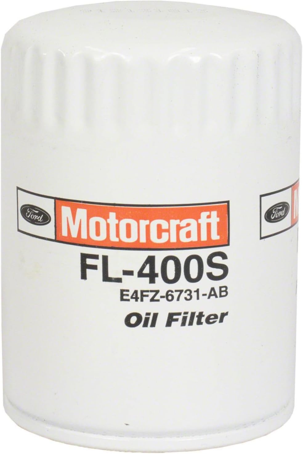 Motorcraft Engine Oil Filter - FL-400-S (OE Replacement for Select Models and Years of Ford, Lincoln, & Mercury Vehicles)