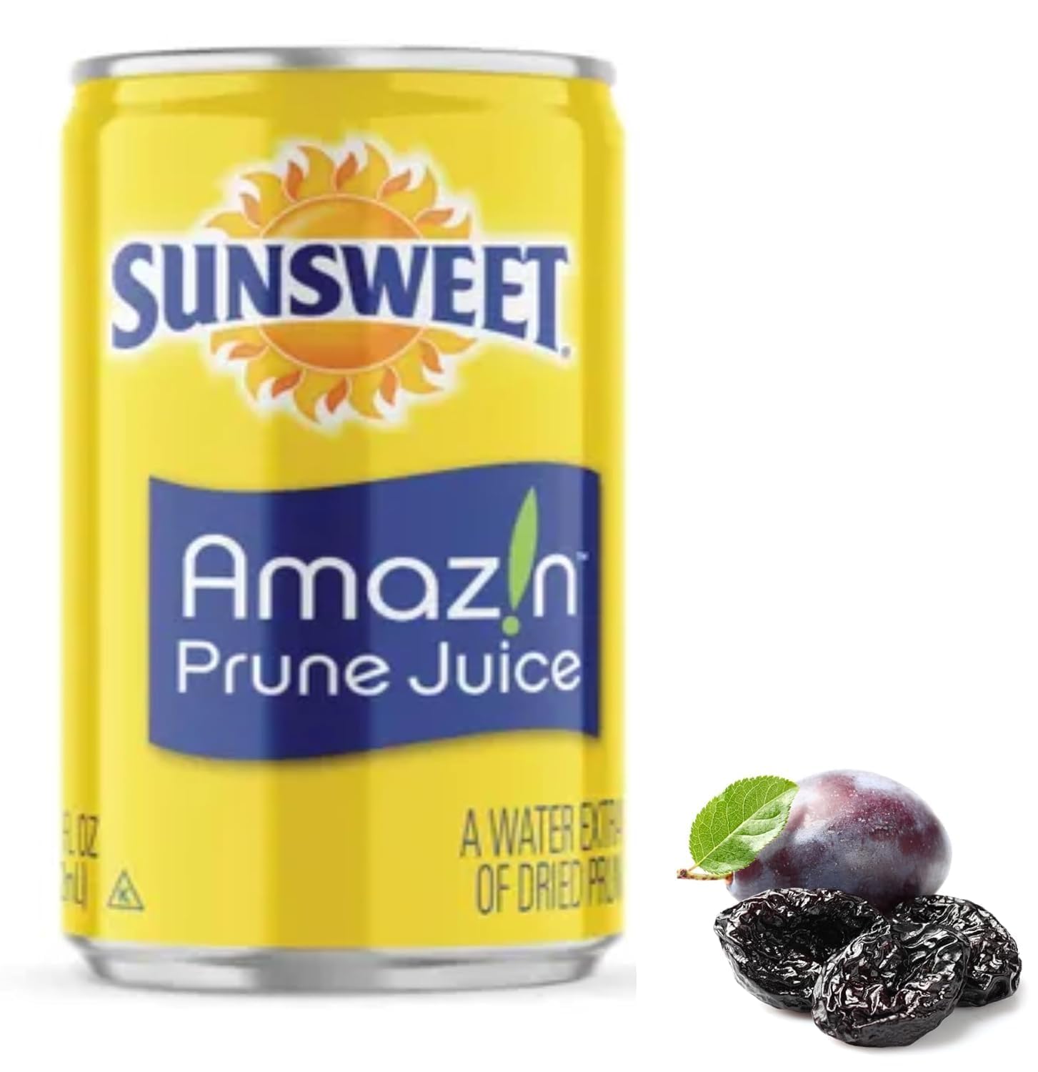 Sunsweet Prune Juice - Pack of 8 Cans - 7.5 oz Cans - Amazin Prune Juice - Excellent Source of Fiber - Keep Your Digestive System in Balance - Image 5