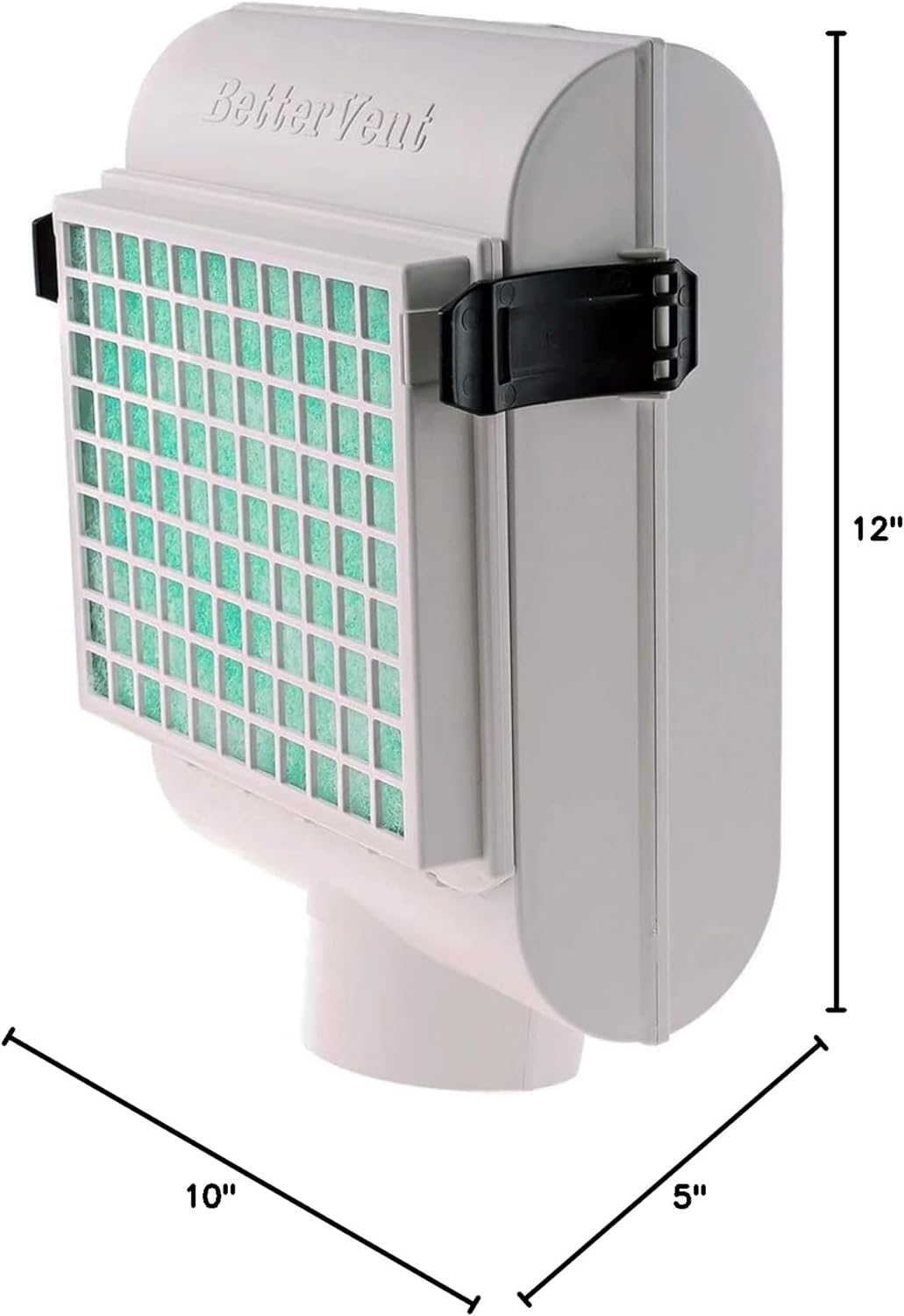 BetterVent Indoor Dryer Vent by ADR Products | No Water - No Mess | Save Energy while Enhancing Indoor Air Quality | For Electric Dryers | Made in the USA - Image 9