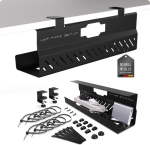 Under Desk Cable Management Tray no...