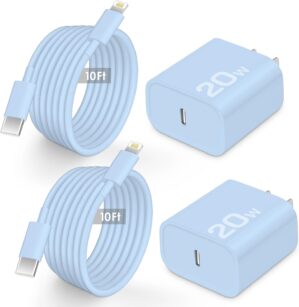 AISNI Fast Charger Block for iPhone...