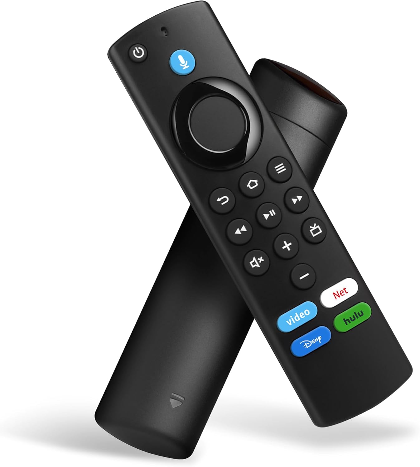 Replacement Firestick Remote Control Compatible with Fire-Smart TV Series Stick, Stick 4K/4K Max/HD/Lite, 3rd Gen Smart TV & Cube(2nd Gen/1st Gen/3rd Gen), TVs Stick(2nd Gen/3rd Gen) with Voice Search