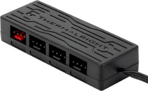 Thermalright FAN HUB X4 PWM Fan Con...