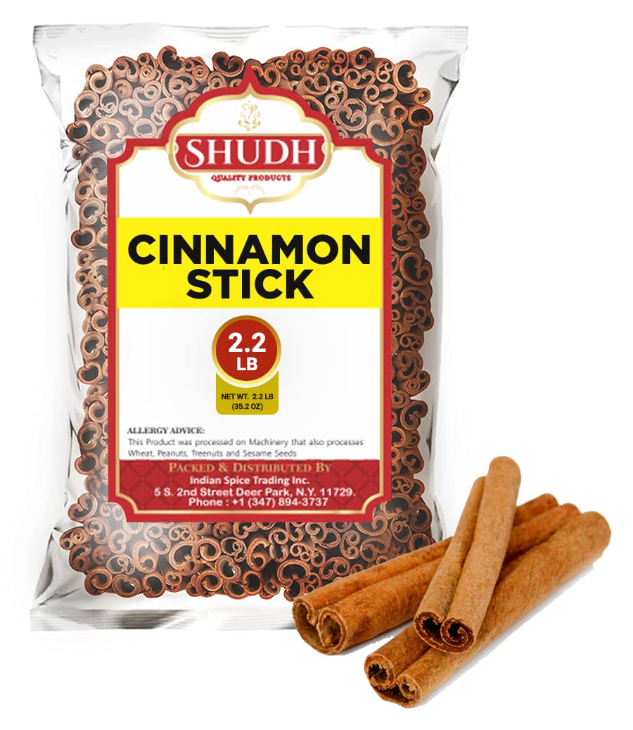 Cinnamon Sticks 35.2 OZ | 2.2 LB | ~170-200 Sticks | Cassia Cinnamon | Great for Coffee, Tea, Baking & Oatmeal | 2-3/4" Length | 100% Raw From Indonesia | by Indian Spice - Image 5
