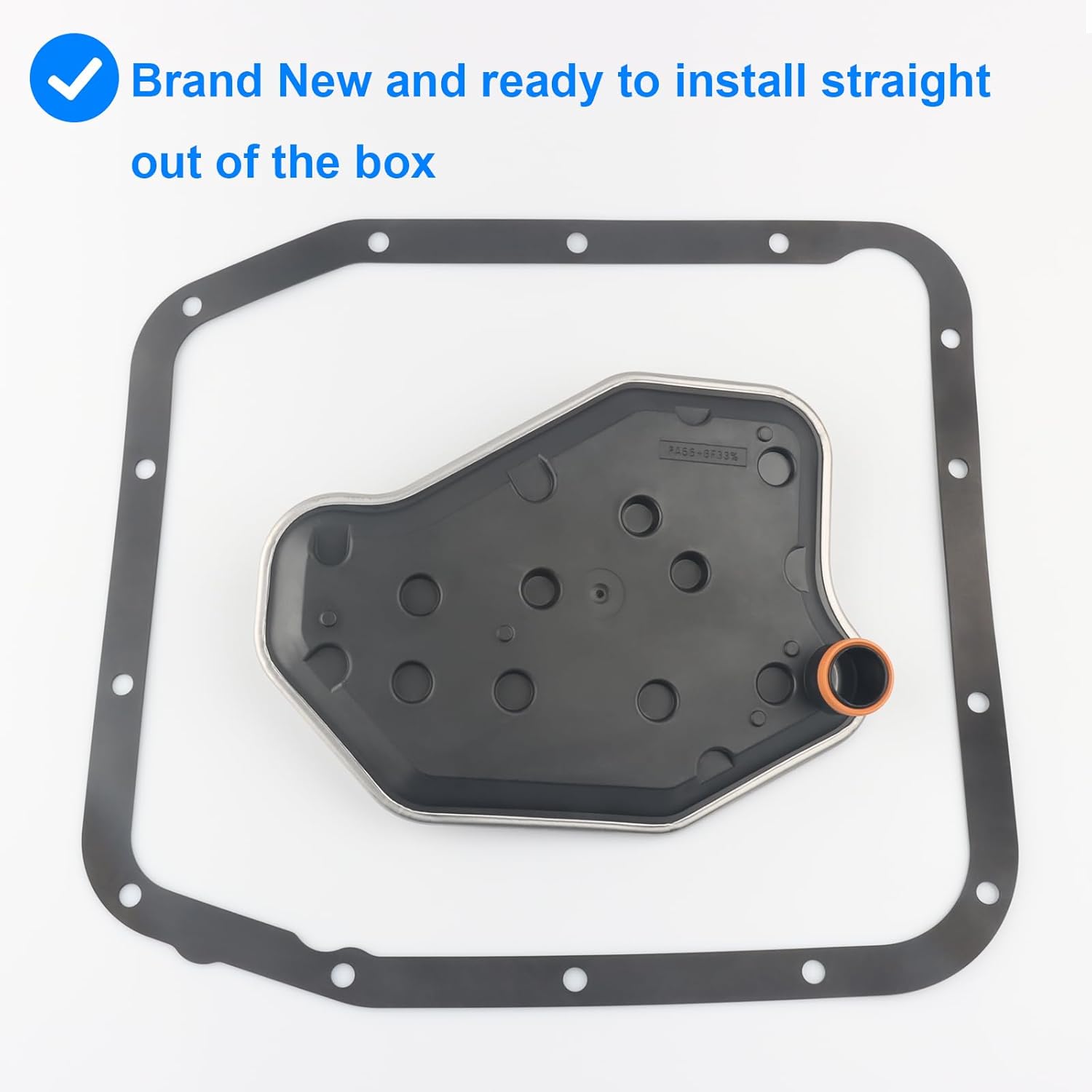 Automatic Transmission Filter Kit FT105, FT-105, 58955 Compatible with Ford Lincoln Mercury 4R70W, 4R75W, 4R75E - 1996-2010 F150, 1997-2006 Expedition, 1996-2011 Crown Victoria Grand Marquis, More - Image 6