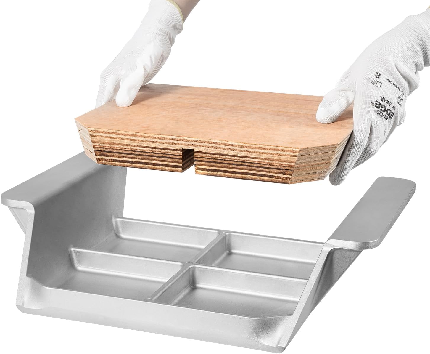 MJ-1-DP Jack Plate 4'' Setback Small Engine Jack Plate for Outboard Motors Up to 35HP (Wooden Mounting Block Included) Manual Add Distance Between Engine and Transom - Image 10