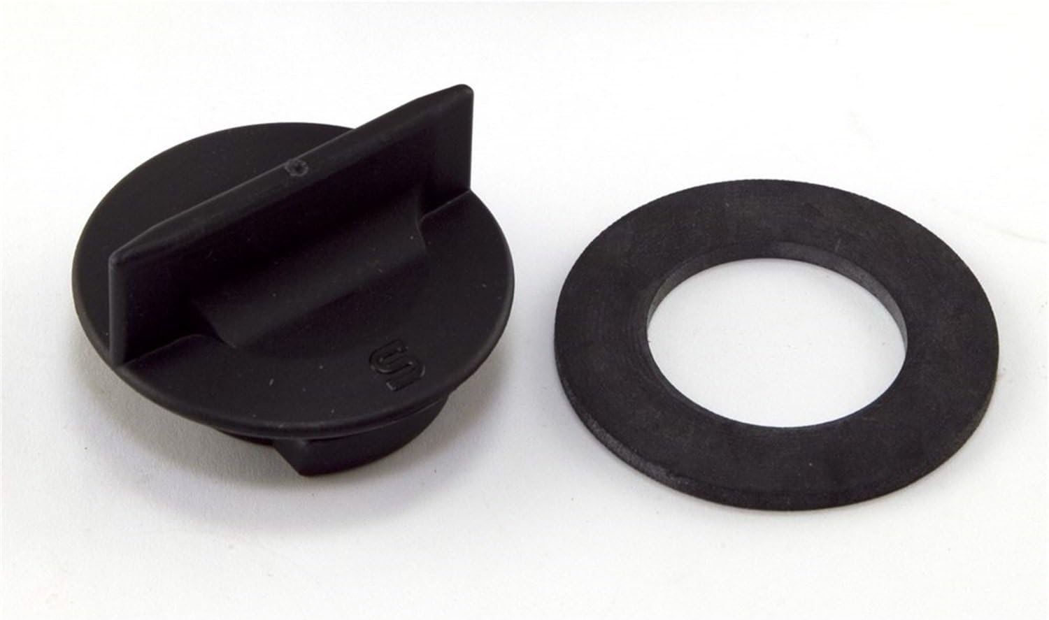 Omix-Ada | 17403.02 | Engine Oil Cap | OE Reference: 33001016 | Fits 1980-1990 Jeep CJ/YJ/XJ/SJ 2.0L / 2.1L / 2.5L / 2.8L / 4.0L / 4.2L
