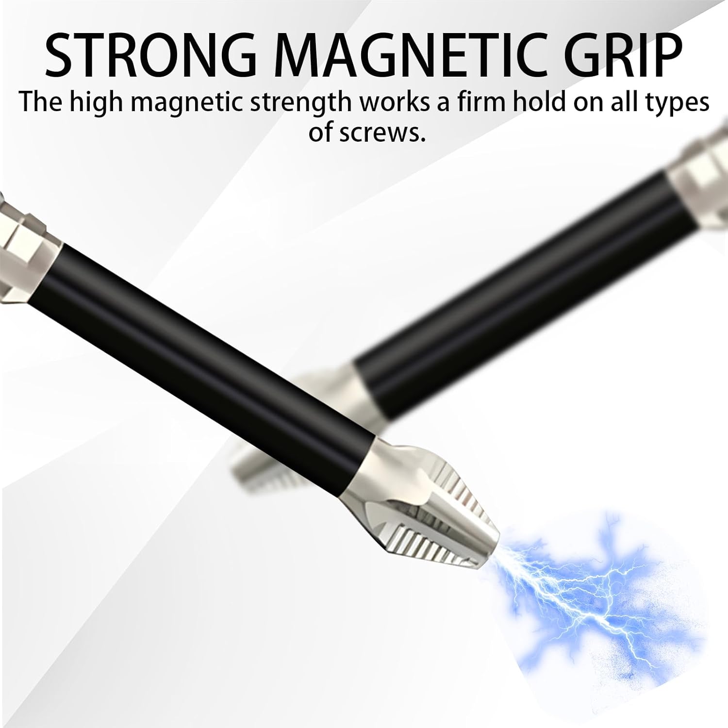 K5 Impact Resistant Non Slip Bit Set – 2025 New Strong Magnetic Screwdriver Drill Bits, Universal, High Magnetic, for Electric and Impact Drivers - Image 4