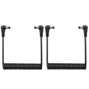 GINTOOYUN DC 5.5MM x 2.1MM 90 Degre...