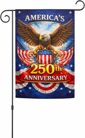 Double Sided American 250th Anniver...