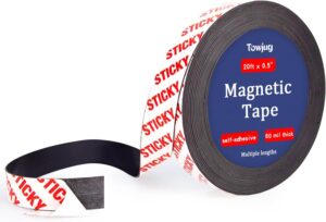 Towjug 20 Feet Magnetic Tape Roll w...