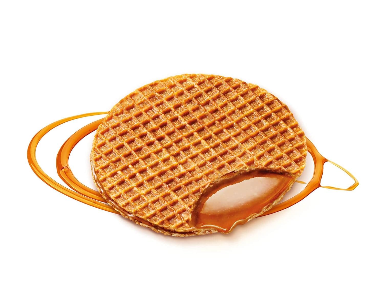DAELMANS Caramel Stroopwafels - Authentic Soft Toasted Dutch Waffles, Cinnamon, Bourbon Vanilla, Certified Kosher Dairy - 8.11 Ounce (Pack of 1) - Image 4