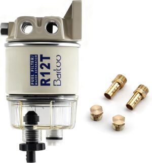 R12T Fuel Water Separator Fuel Filt...