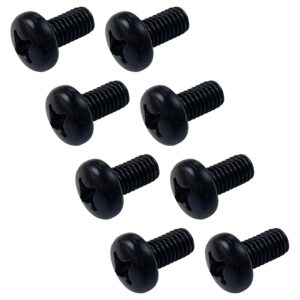 Rear License Plate Screws Black Com...