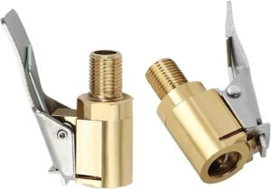 2Pack 8mm Tire Air Chuck with Clip ...