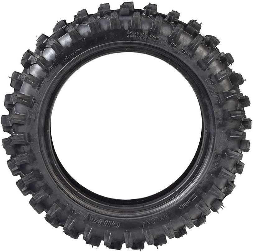 AlveyTech 3.00-10 Dirt Bike Tire with QD015 Knobby Tread - Rear Tire Compatible with 10" Rims, Coolster QG-214X-W125 and XR-2, and Engine Sizes 49, 50, & 70cc, Baja Motorsports, Honda, & Yamaha Bikes - Image 7