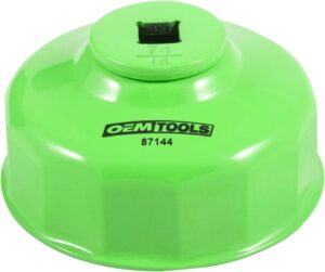 OEMTOOLS 74mm 14 Flute Oil Filter W...