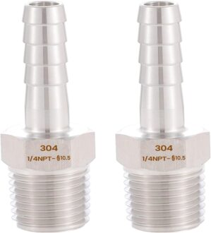 Ceaeso 304 Stainless Steel 3/8̸...