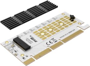 MAIWO M.2 NVMe SSD to PCIe 4.0 X4 X...