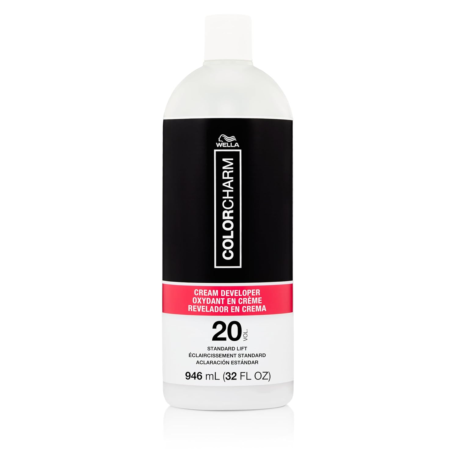 COLORCHARM Cream Hair Color Developers | For Activating Color, Highlighting, Gray Coverage, Blending, and Rich Multi-Dimensional End Results | Vegan | Various Sizes