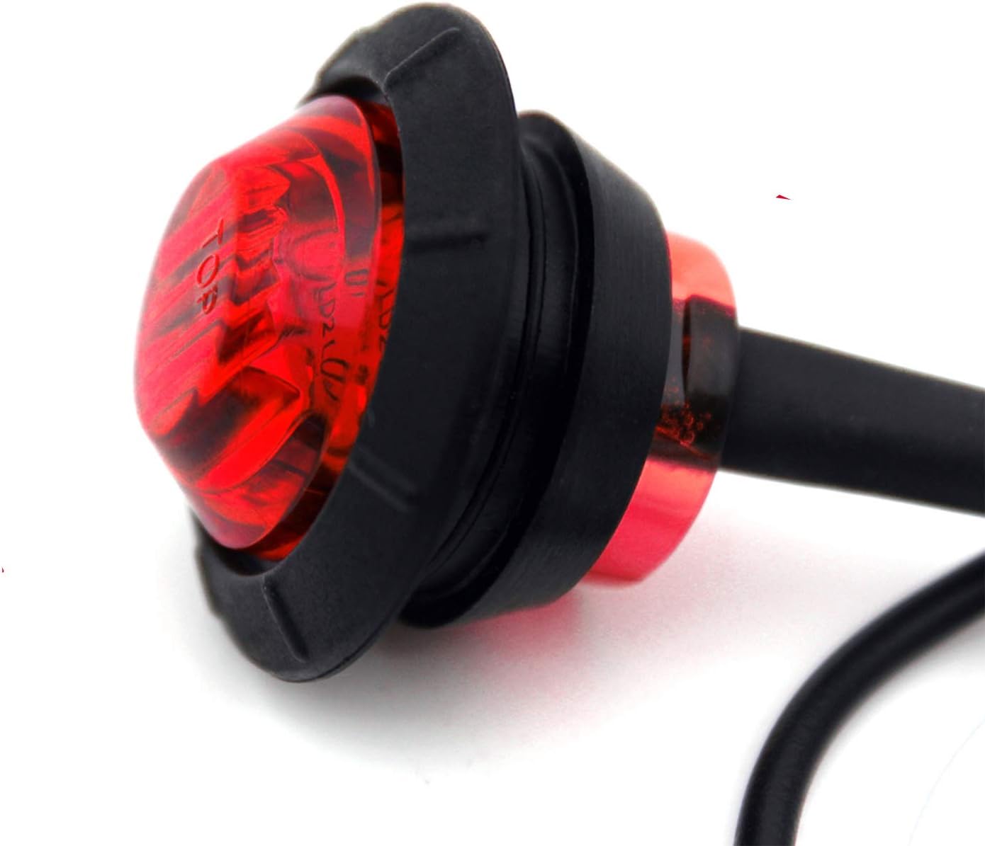 (5 Red + 5 Green) Waterproof Marine Boat LED Lights, Underwater & Deck Courtesy Lights, 12V for Yacht, Boat, Fishing, Pontoon, Sailboat, Kayak - Image 5