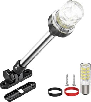 9 Inches Bimini Light for Pontoon B...