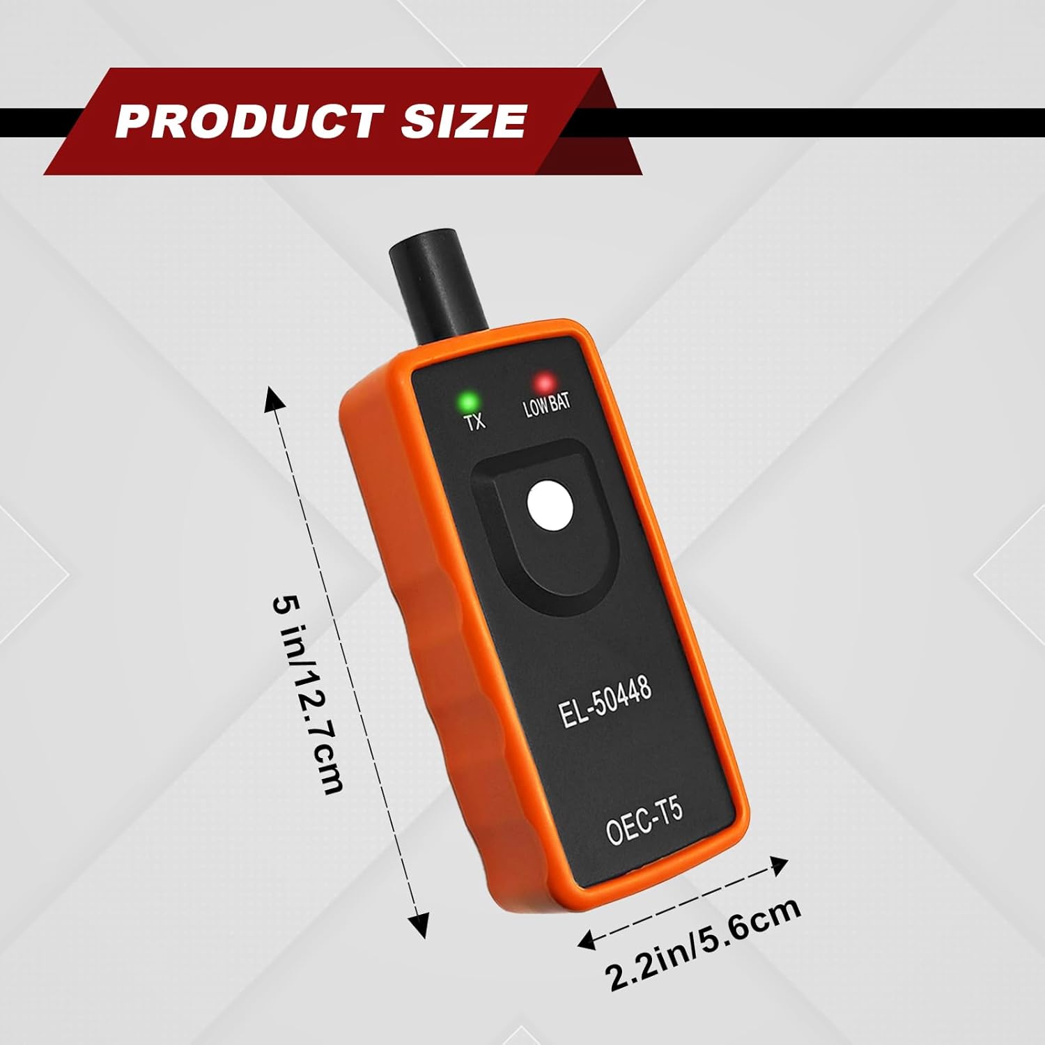 GM Automotive Tire Pressure Monitor - Tire Sensor Reset Tool Car Accessories EL-50448 Compatible with Most GM Series Vehicles - Image 2