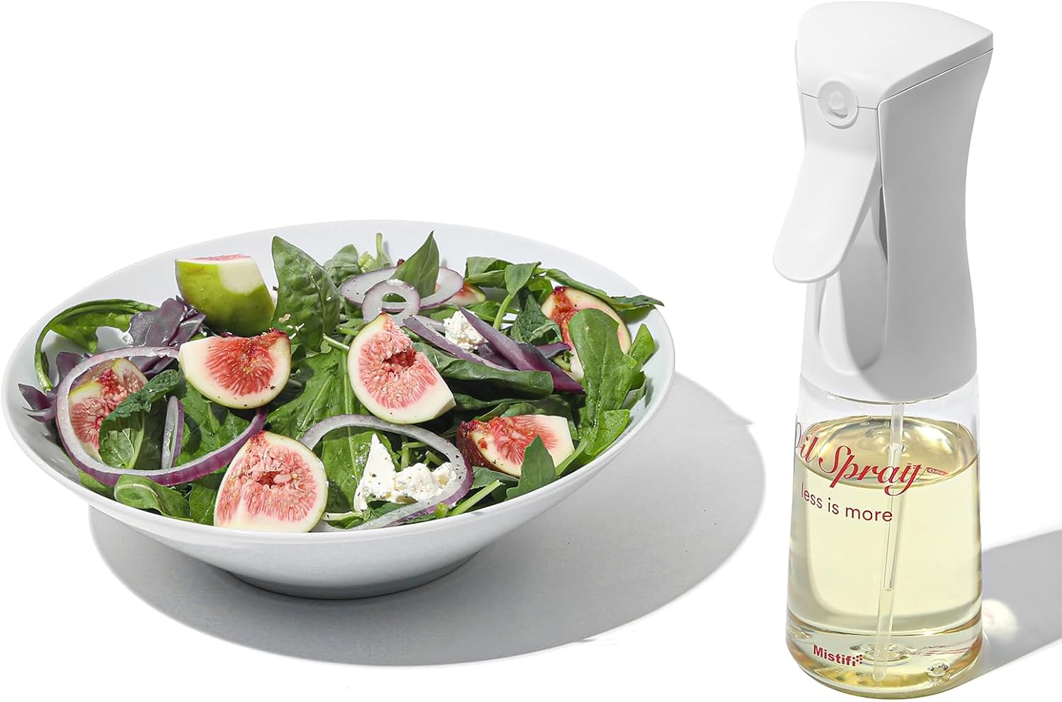 Mistifi oil spray PET bottle 200ml Upgraded Version.Fine Mist Spray Bottle for Air Fryer, Olive Oil, Avocado Oil, Healthy Nonstick Frying, Commercial & Home Kitchen Use (PS600 1Pc) - Image 7