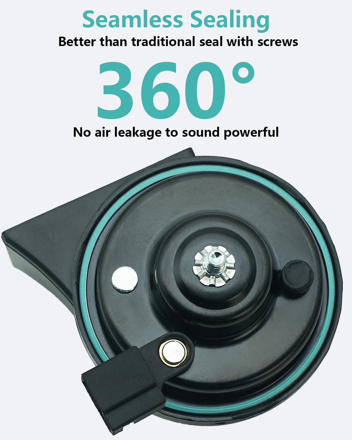 NEOGET Car Horn for Toyota Lexus, Loud High Low 2 Tone Auto Horn, Waterproof 128dB (Replacement for Toyota) - Image 4