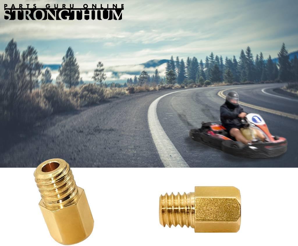 Strongthium Main Jet Kit for Mikuni VM TM Carburetors Large Hex VM4/042 470# ~ 720# - Image 5