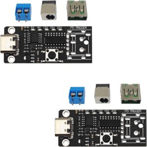 2PCS Type-C PD3.0 5V 9V 12V 15V 20V...